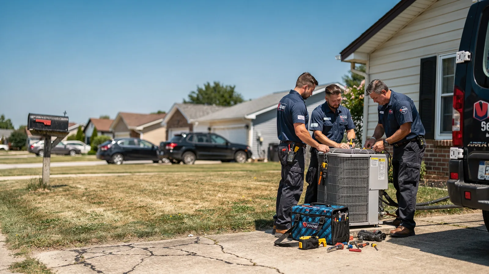 Hvac Repair in Pitsburg, OH near me